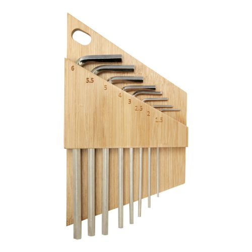 Hex key set bamboo - Image 2